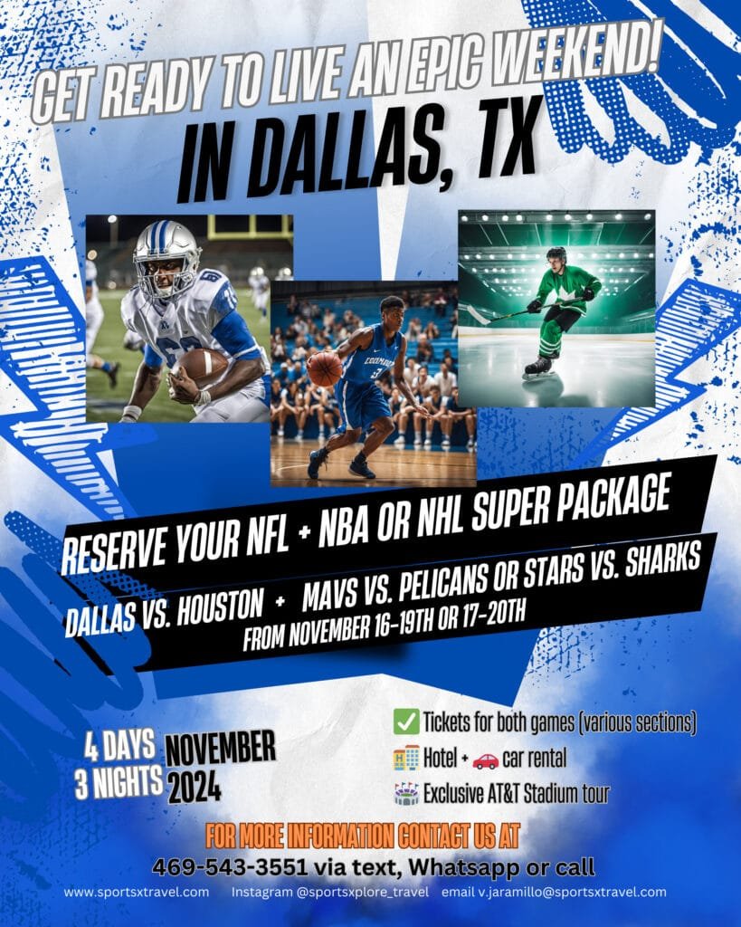 Super Sports Package Epic Weekend 2024